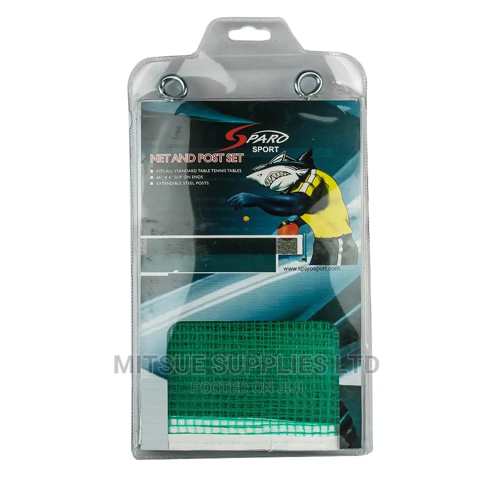 Table Tennis Net With Post Sparo Light Weight