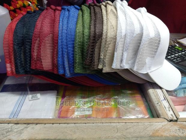 Net/Mesh Caps - main view