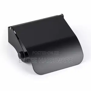 Tissue Holder Black