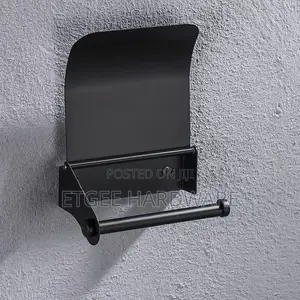 Tissue Holder Black