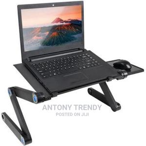 Adjustable Laptop Table Stand for Bed Desk - thumbnail 2