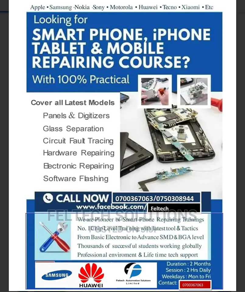 Advanced Smartphone Repair Training