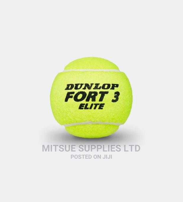 Tennis Ball Dunlop for Elite - thumbnail 2