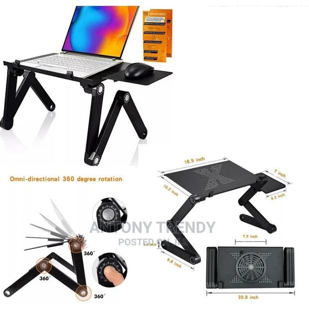 360 Degree Adjustable Laptop Stand - main view