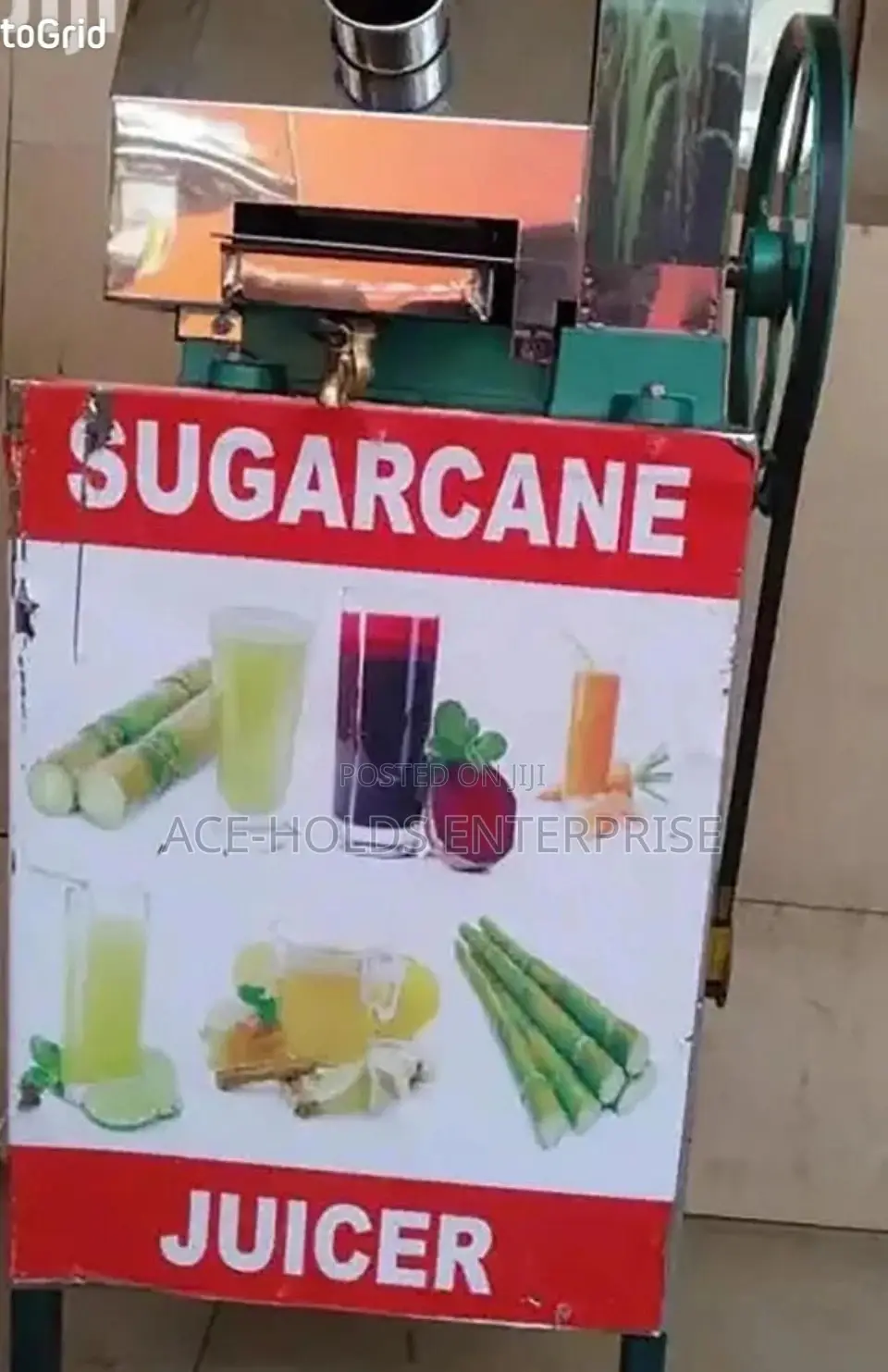 Surgacane Crusher