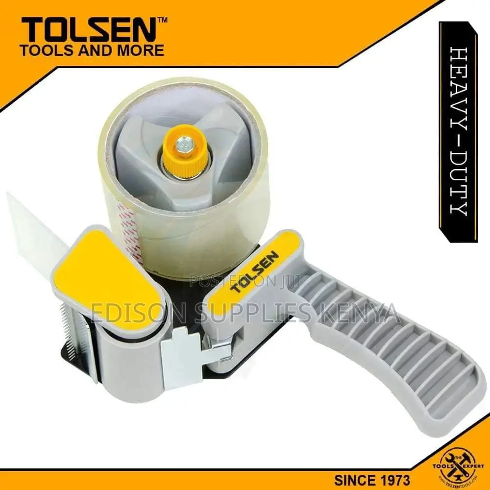 Tolsen Tape Dispenser - Cellotape Gun Heavy Duty Industrial