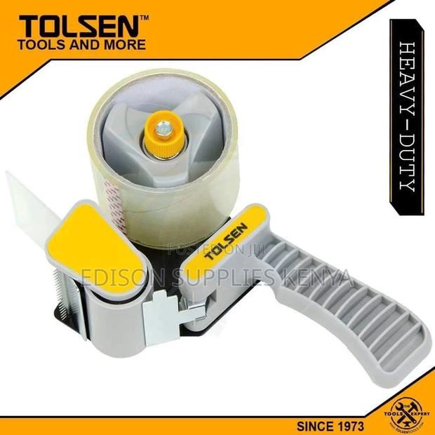 Tolsen Tape Dispenser - Cellotape Gun Heavy Duty Industrial