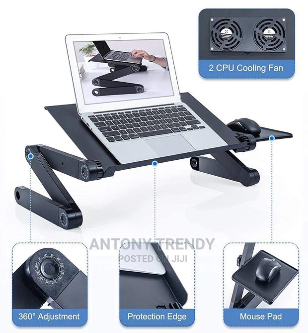 Generic Adjustable Laptop Bed Table Laptop Computer Stand - main view