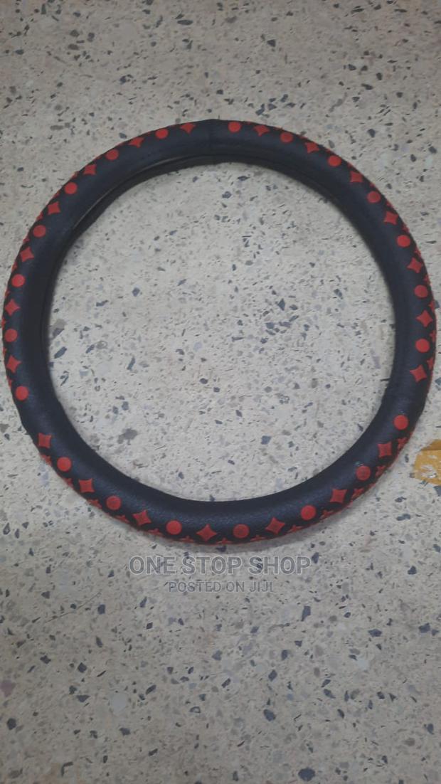 Xl Rubber Steering Cover - thumbnail 2