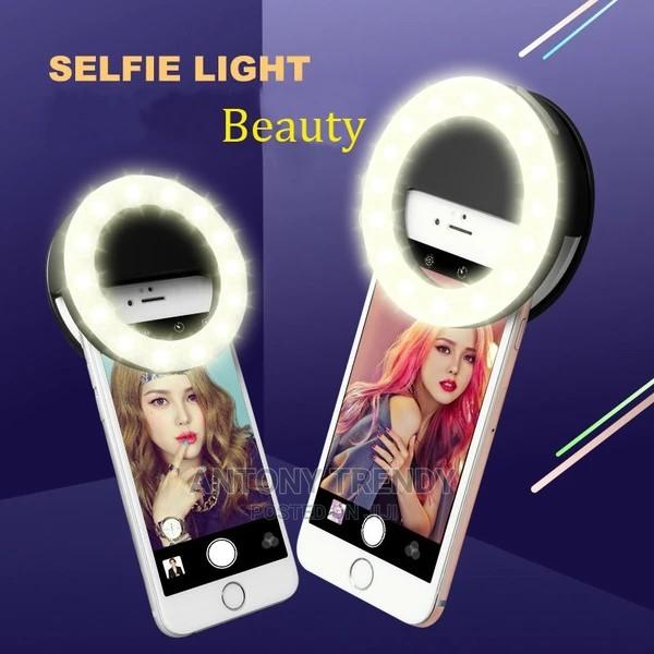 Portable Selfie LED Ring Fill Light for iPhone RK-14 - main view