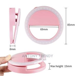 Selfie Ring Light Portable 36 LED Lamp for Selfie Flash RK14 - thumbnail 2