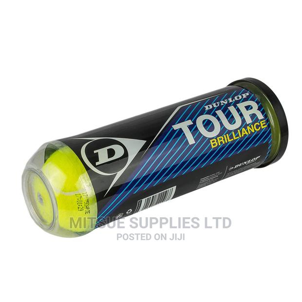 Tennis Balls Dunlop Tour Brilliance