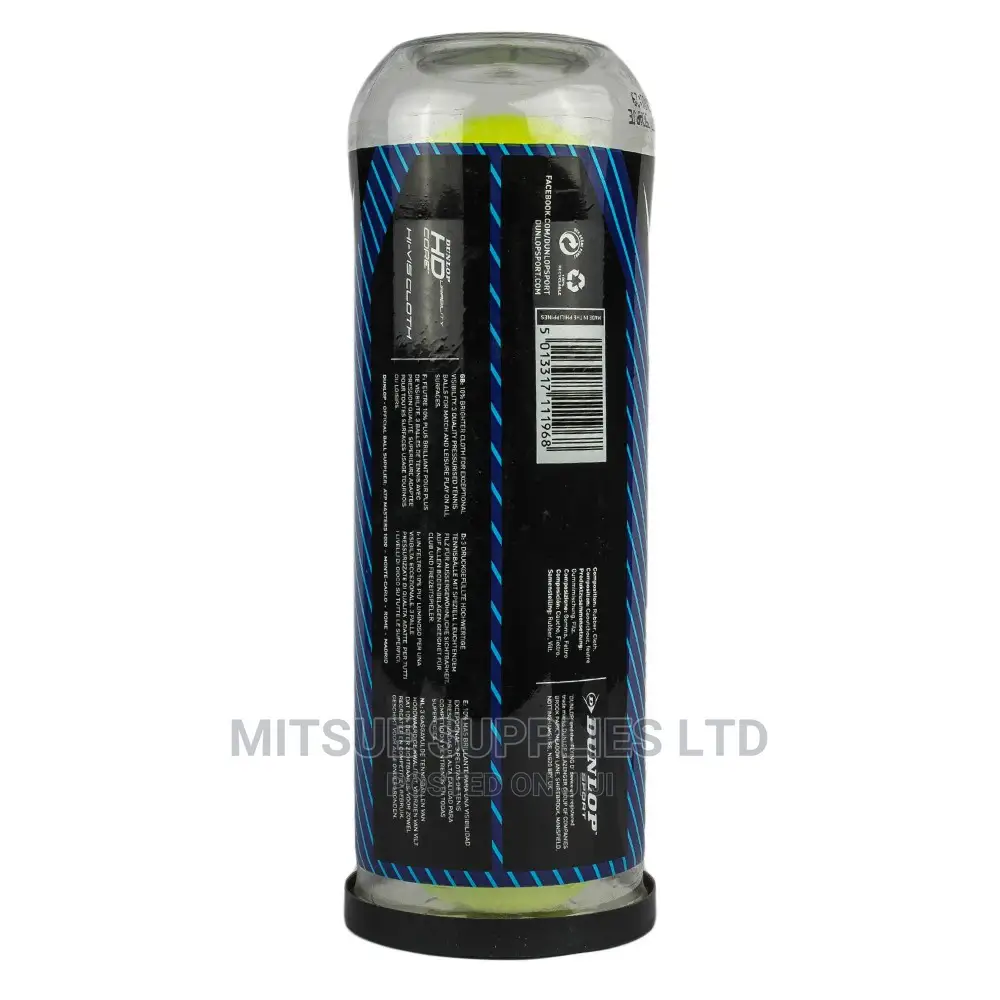 Tennis Balls Dunlop Tour Brilliance