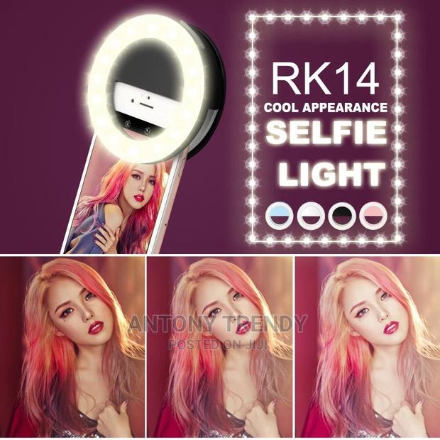 Rk-14 Selfie Ring Light for Mobile Phones - main view