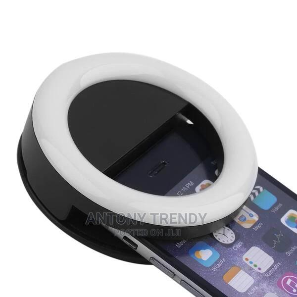 Flash Led Selfie Light Rk14 Fill Light Portable Selfie Ring - main view