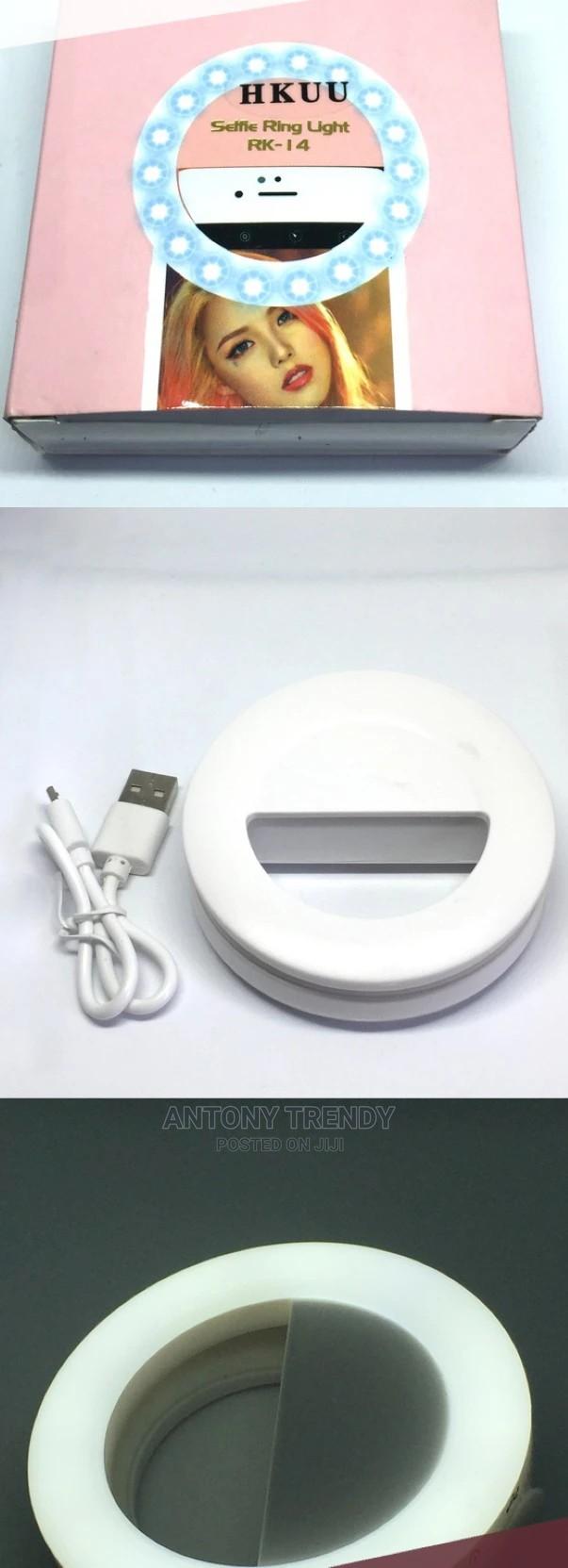RK14 Rechargeable Selfie Ring Light - thumbnail 3