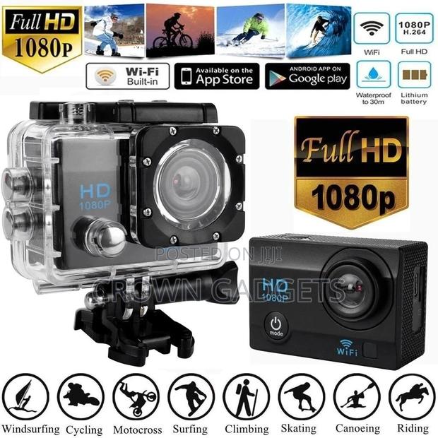 1080p HD Action Camera - main view