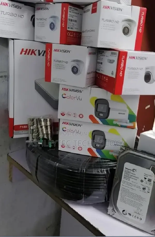 Best 720P CCTV Complete Camera Vision With IR Night Visi