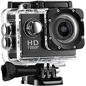 1080p 2.0 LCD Screen Sports Action Camera With Waterproof Ca