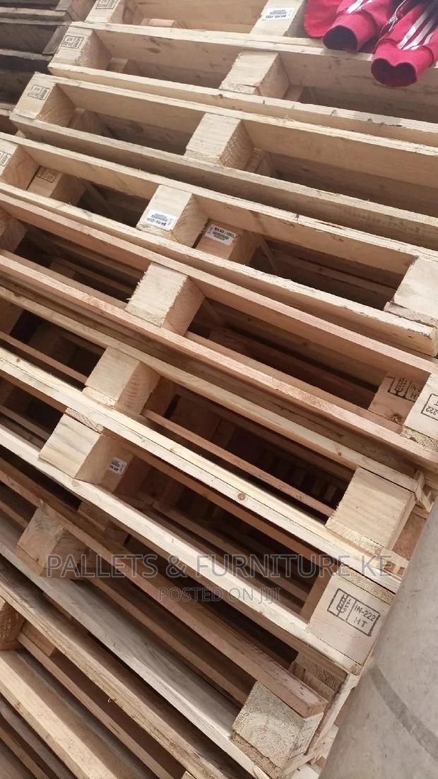 Wooden Pallets (120 By 80)
