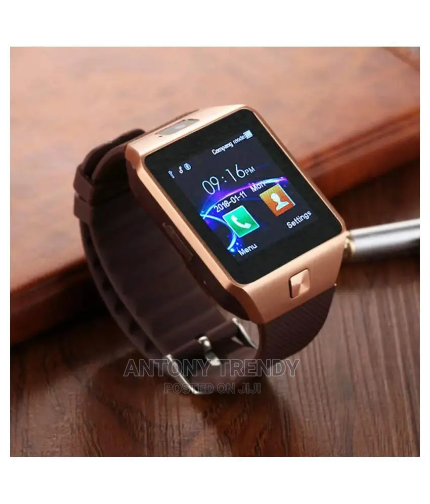 Generic Dz09 Smartwatch Pedometer Sleep HD Voice Record