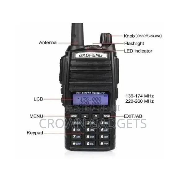 Uv-82 Baofeng Talkie
