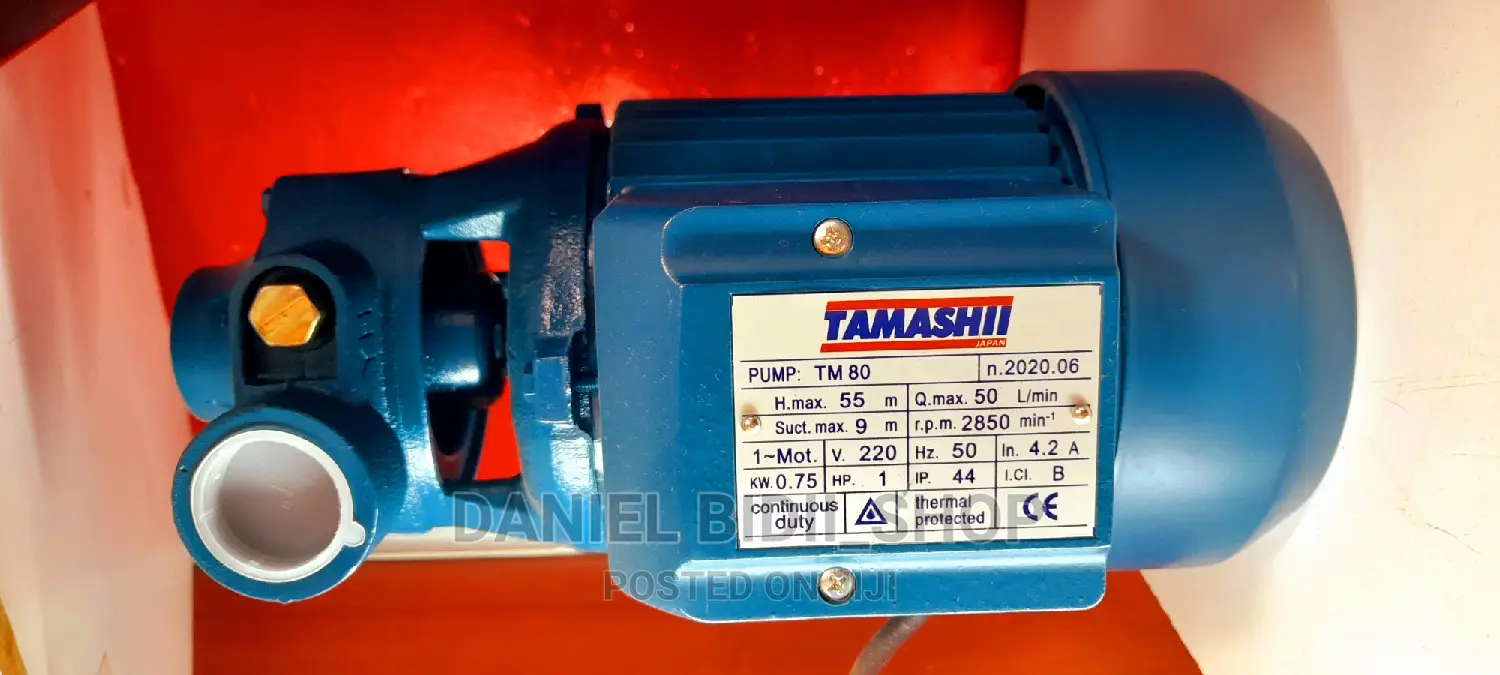 Tamashii Booster Water Pump 1hp 55m