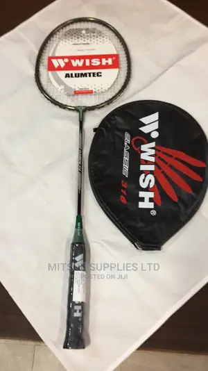 Badminton Racket Alumtec WISH No.316 1/2 Cover