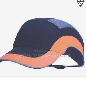 Hardcap A1 Black Hiviz Orange Bump Cap - thumbnail 2