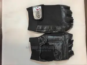 A Pair Weight Lifting Leather Gloves M/L/Xl