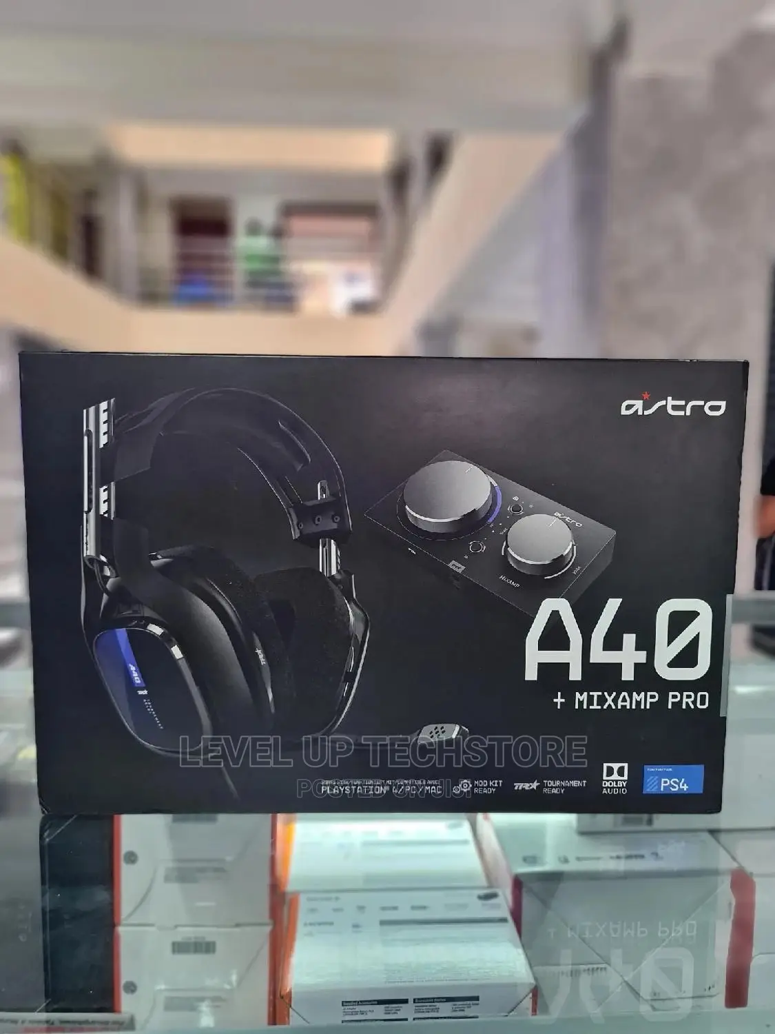 ASTRO A40TR Gaming Headset Mixamp Pro TR Headset - New