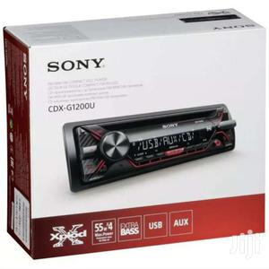 New 1200u Sony Car Sterio, Free Delivery Within Nairobi Town