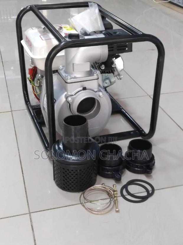 Honda 3inch Water Pump Generator - thumbnail 4