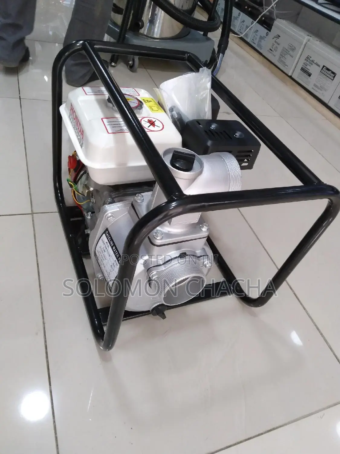 Honda 3inch Water Pump Generator