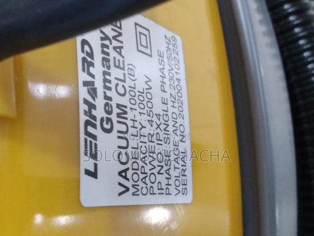 Lenhard 100L Vacuum Cleaner - thumbnail 5