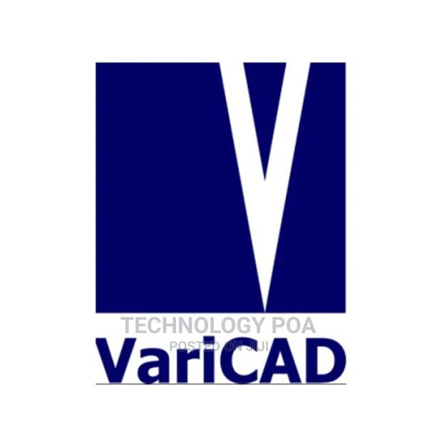Varicad 2023 - main view