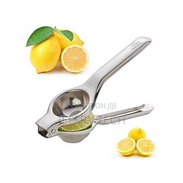 Stainless Steel Lemon Squeezer - thumbnail 2