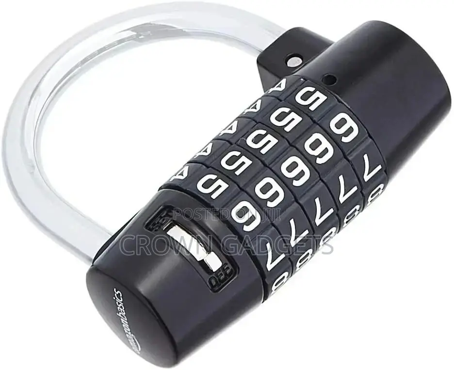 5-digit Combination Padlock,
