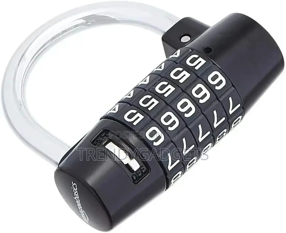 5-digit Combination Padlock,