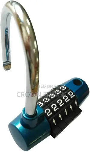 5-digit Combination Padlock