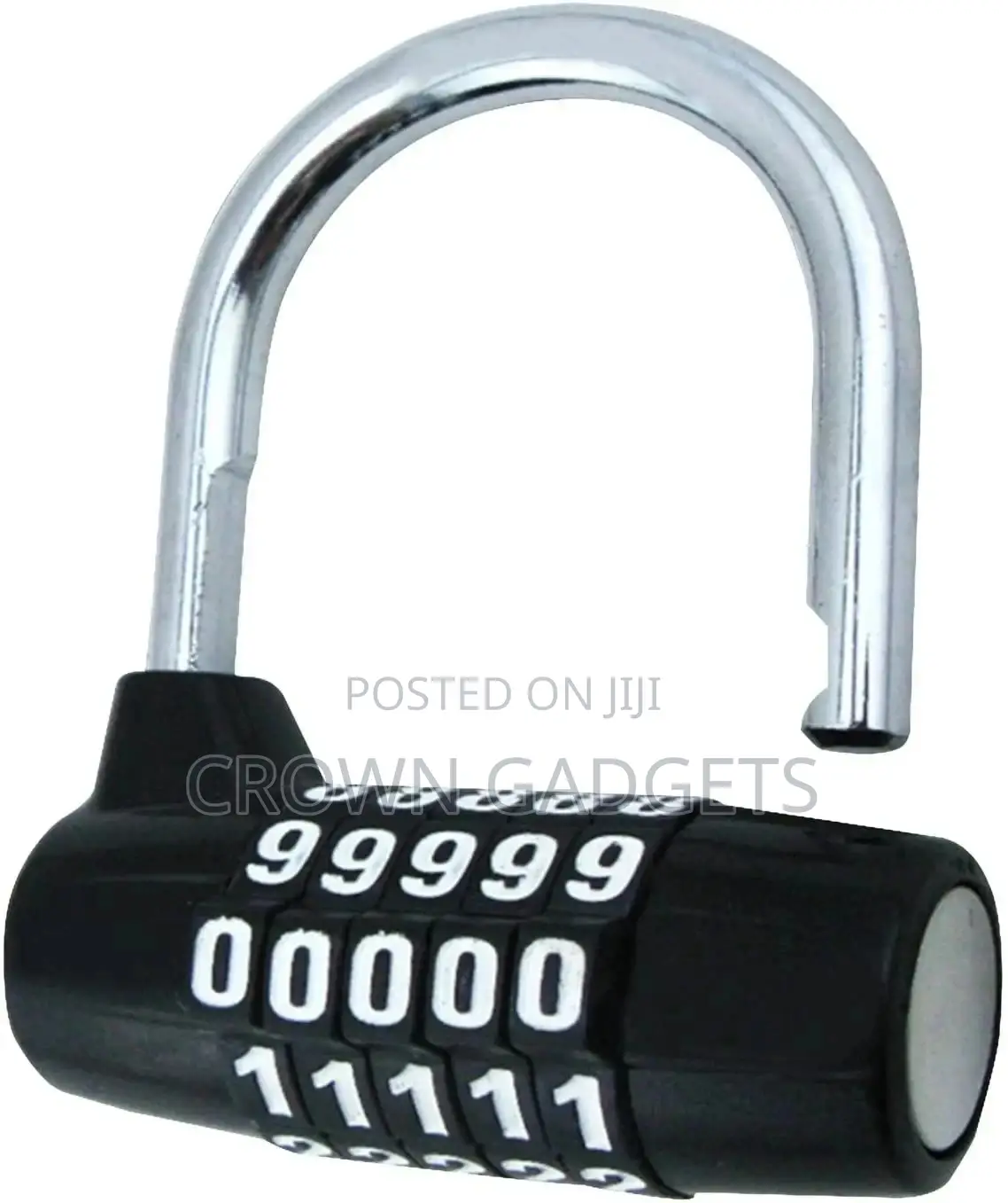 Combination Lock 5 Digit Combination Padlock