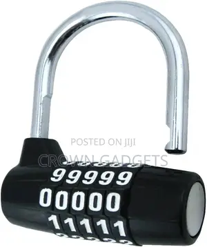 Combination Lock 5 Digit Combination Padlock