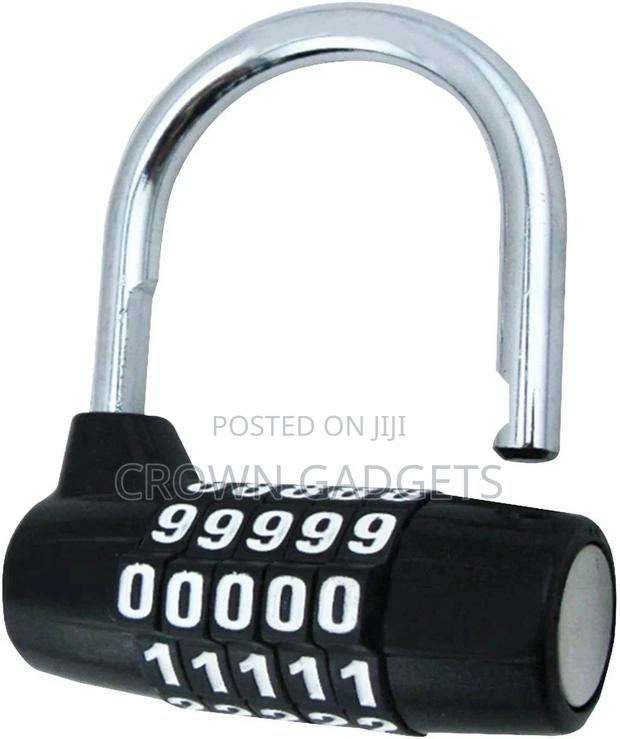 Combination Lock 5 Digit Combination Padlock - main view