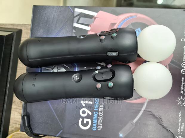 Ps4 Motion Controllers - main view