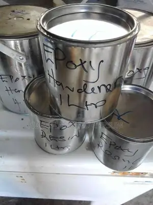 Clear Epoxy Resin and Hardener