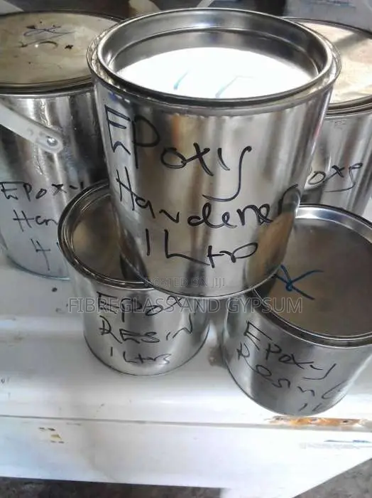 Clear Epoxy Resin and Hardener
