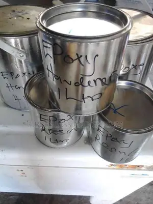 Clear Epoxy Resin and Hardener