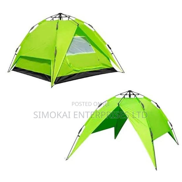 3 Persons Campion Tent - main view