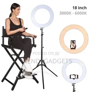 18 Inch LED Ring Light Ring Lamp for Makeup Video Youtube Ph