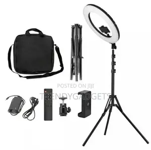 LED 18 Inch Ring Light With 2.1 Ring Light